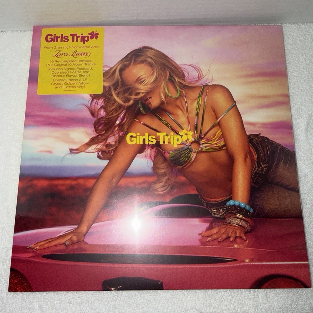 Zara Larsson Midnight Sun Girls Trip Signed Autographed Vinyl 2LP New IN HAND 🔥